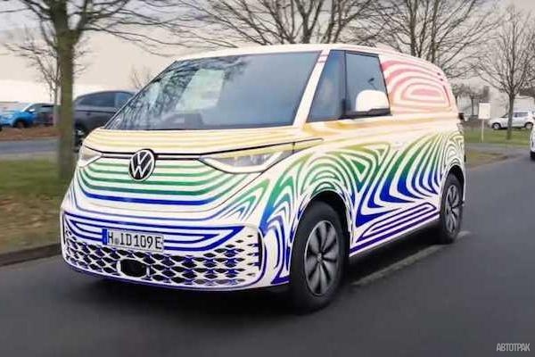 Volkswagen показал электровэн ID.Buzz
