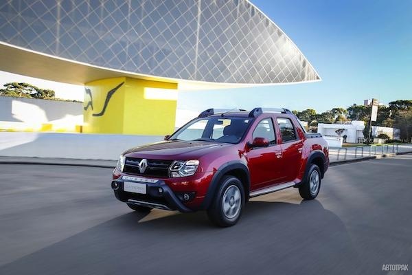 Пикап Renault Duster Oroch
