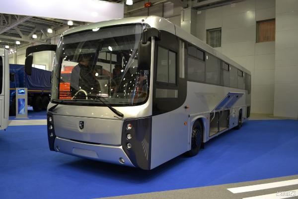В Казани протестируют автобус НЕФАЗ с газовым двигателем китайской фирмы Weichai