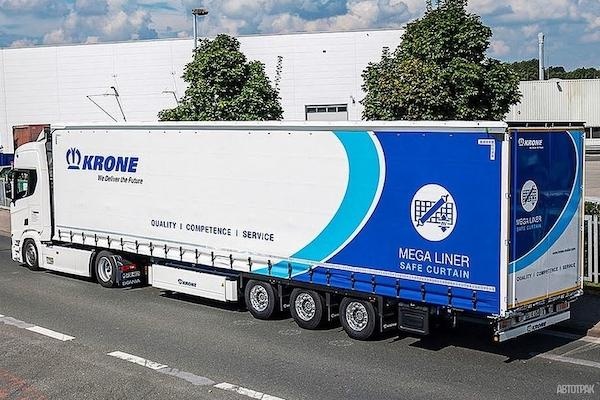 Krone: модернизированный Mega Liner