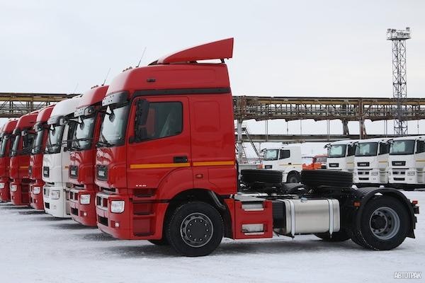 Рынок новых грузовиков в феврале показал рост более чем на 30%