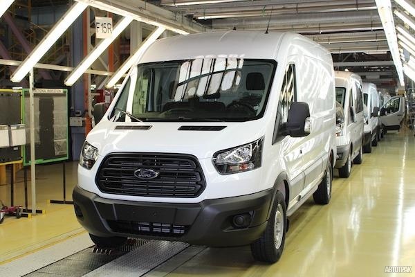 «Соллерс Форд» наращивает производство Ford Transit