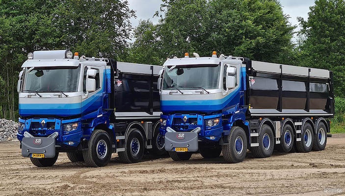 50-тонный самосвал Renault Trucks
