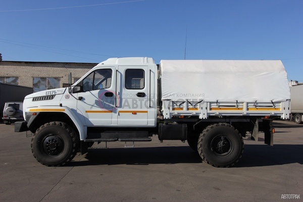 Урал NEXT становится Егерем