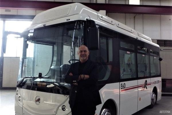 Rampini представит 8-метровый автобус на водороде