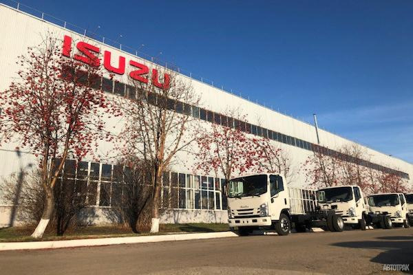 Isuzu вышла из СП с «Соллерс» и покинула российский рынок