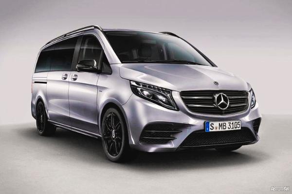 Автомобиль Mercedes-Benz V-Class получил новые обновления