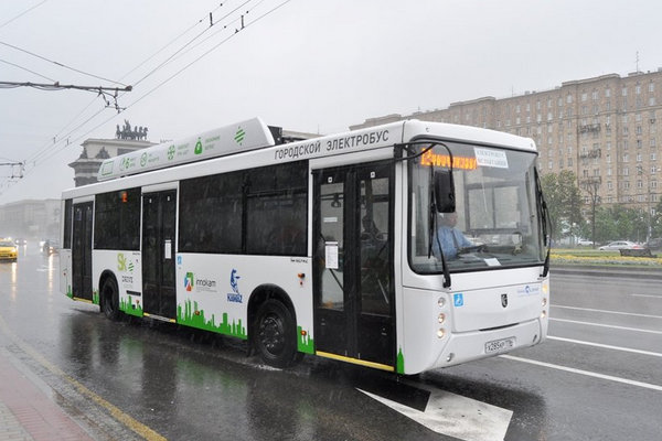 Электробус КАМАЗ получил положительные отзывы по итогам тестовых испытаний