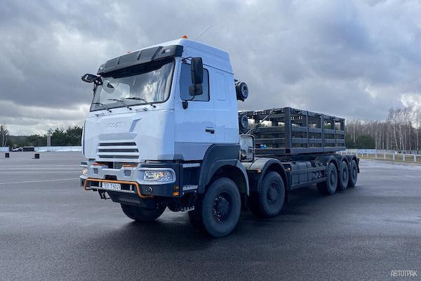Белорусы создали новый тяжелый грузовик