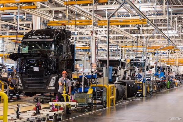 Кризис на подходе: Volvo снова инвестирует в завод
