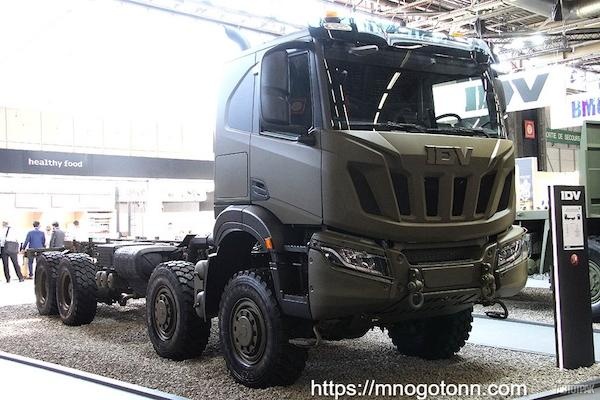 Новые армейские грузовики IDV