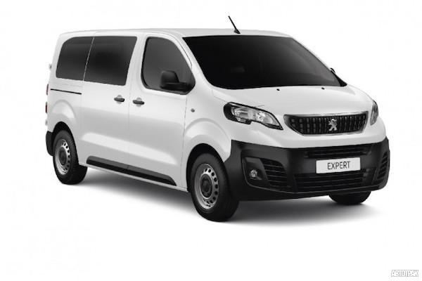 Peugeot Expert получил новую пассажирскую версию в России
