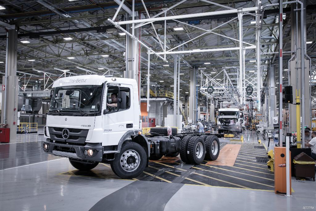 Daimler Trucks вводит Industry 4.0 в Бразилии