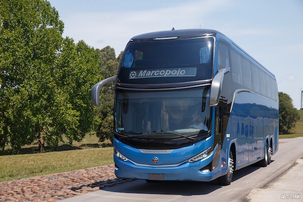Marcopolo представляет новую концепцию туристического автобуса