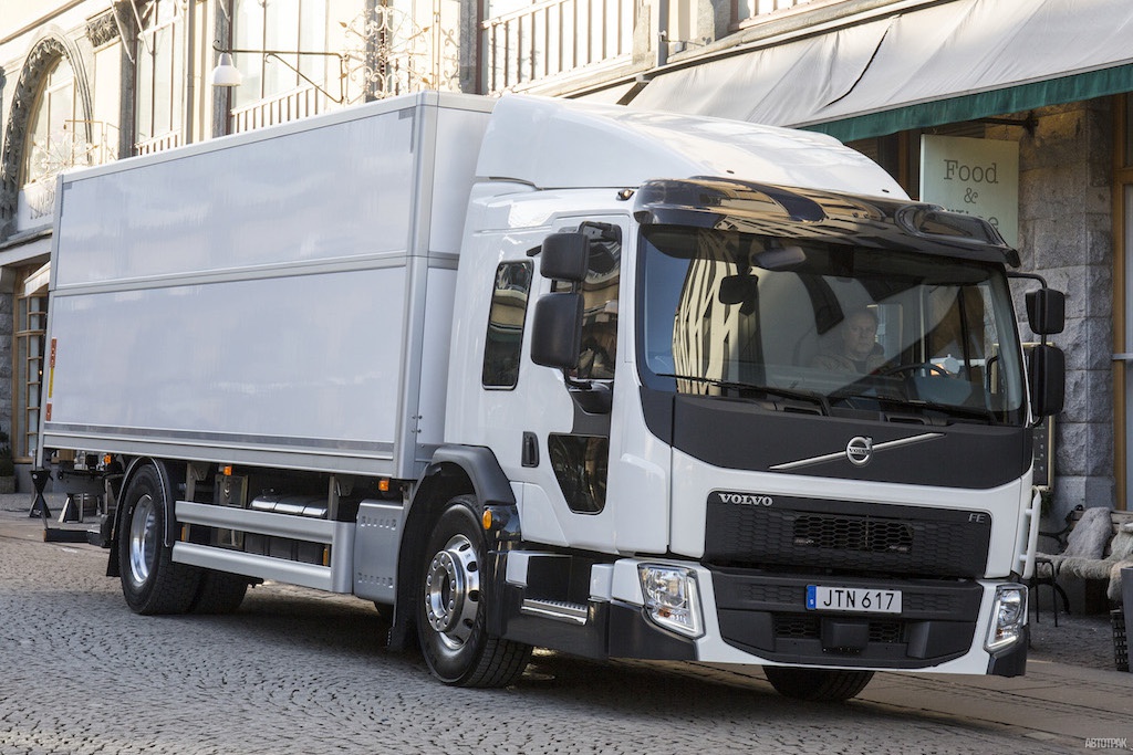 Новая кабина low-entry для Volvo FE