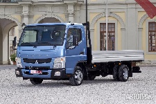 Новый грузовик Mitsubishi Fuso Canter появится в России в 2018 году