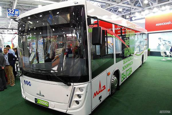 Новый городской автобус МАЗ-210