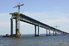 Проект строительства моста в Крым оценили в 3,3 млрд рублей