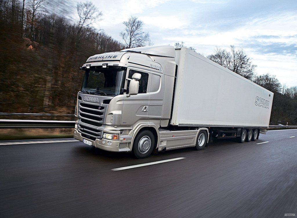 SCANIA EURO 6