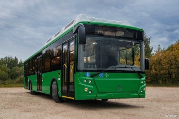 «Группа ГАЗ» поставила в Тюмень 60 газовых автобусов ЛиАЗ