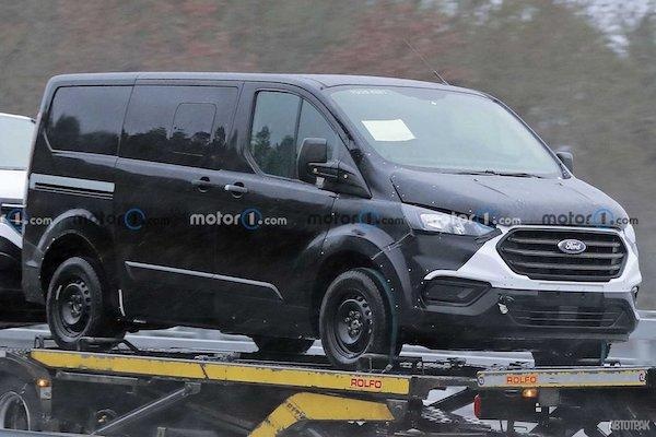 Ford Transit Custom и Tourneo Custom меняются в «лице»