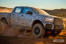 Компания Ford представит новый пикап Ranger Raptor в 2018 году