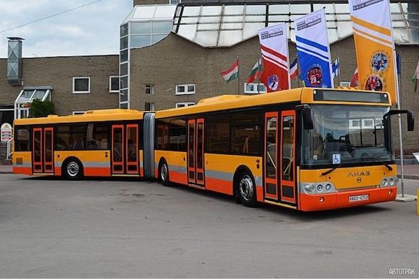 Рынок новых автобусов в РФ по итогам октября вырос на 2%