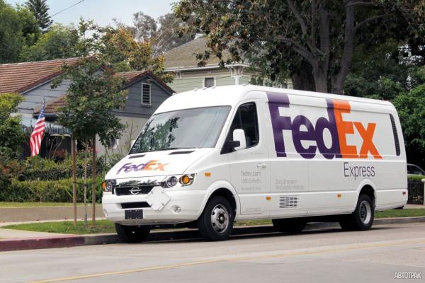 Автопарк компании «FedEx» пополнится партией электрофургонов