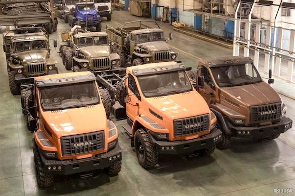 «Уралы» экостандарта Евро-2