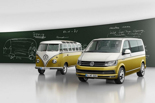 Volkswagen представил юбилейный Multivan