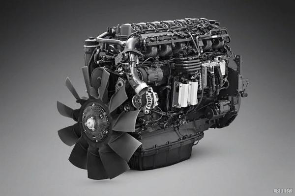 Scania OC13: новейший газовый двигатель