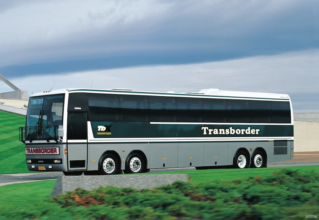 Чудо-автобусы Зеленого континента