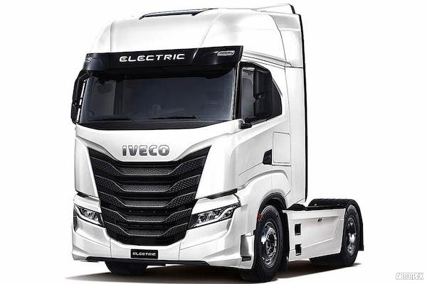Сгоревшие грузовики Nikola не повлияют на электрический бизнес Iveco