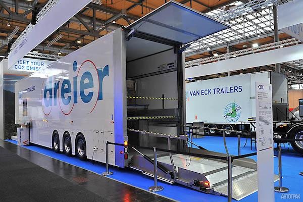 Новые фиксаторы груза от компании Van Eck