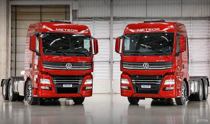 В Бразилии обновили Volkswagen Meteor