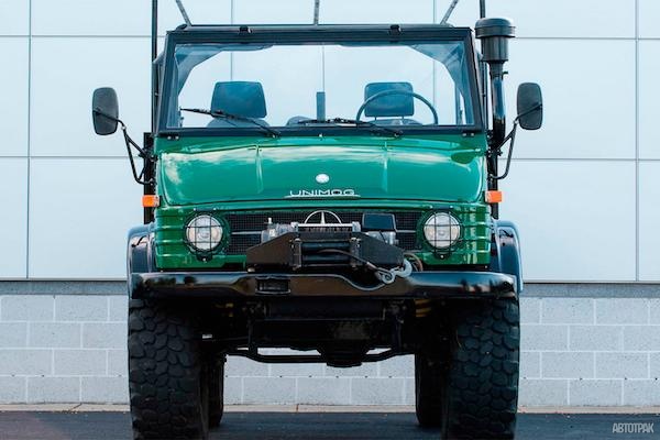 Редкий вездеход Mercedes-Benz 1978 года выставили на аукцион