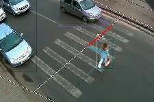 В Москве отключили единственную камеру, которая следила за поведением водителей на «зебре»