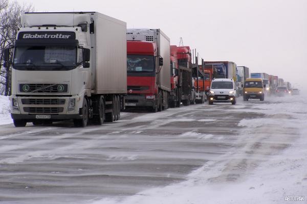 В Татарстане временно закрыли трассу М-5