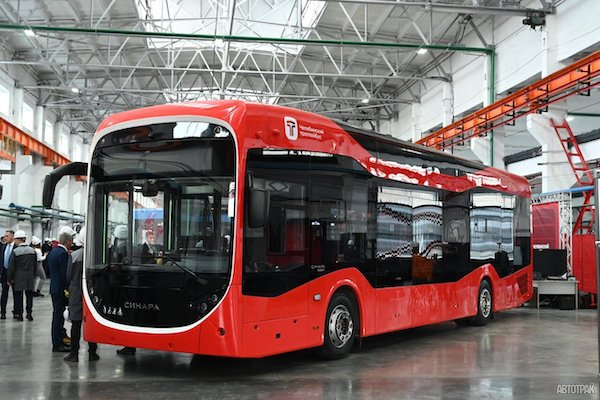 В Челябинске открыли новый завод по производству троллейбусов и электробусов