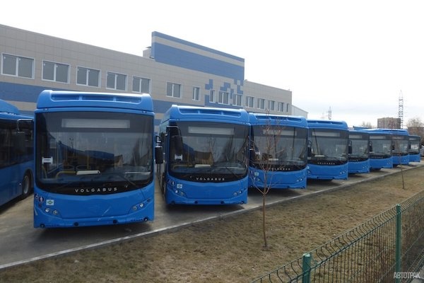 Производитель автобусов Volgabus хочет подписать СПИК с Минпромторгом