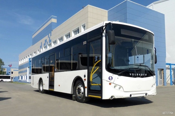 Производитель автобусов Volgabus заключил СПИК с правительством России