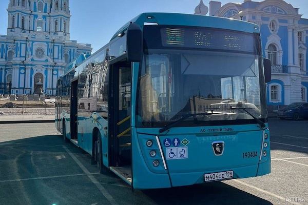 Санкт-Петербург лидирует по закупкам автобусов