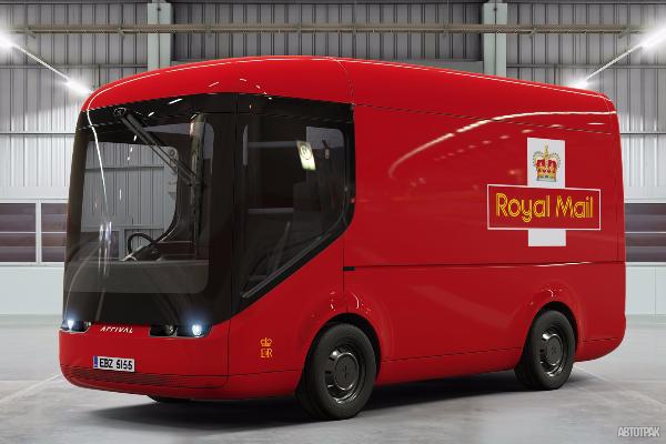 Новые электрофургоны для британской почтовой службы Royal Mail