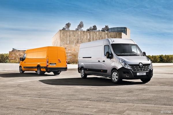 Фургоны Renault Master и Volkswagen T6.1 попали под отзыв в России