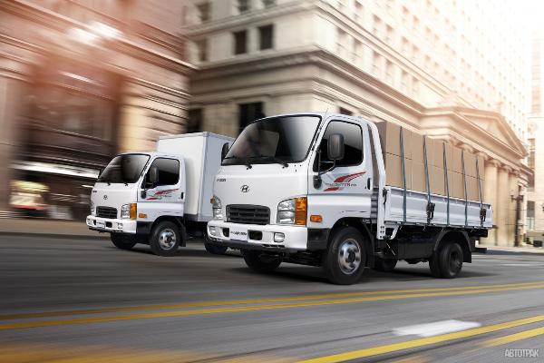 Hyundai в 1 полугодии увеличила продажи грузовиков в России на 34%