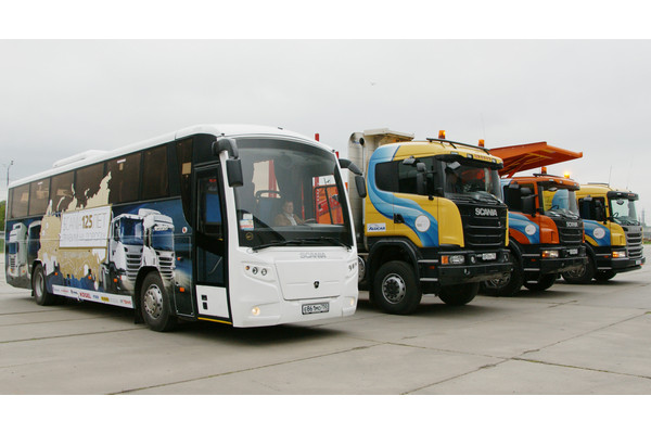 Всероссийский тур Scania Road Show 2016