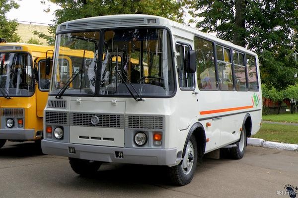 Парк автобусов в России насчитывает 360 тыс. машин