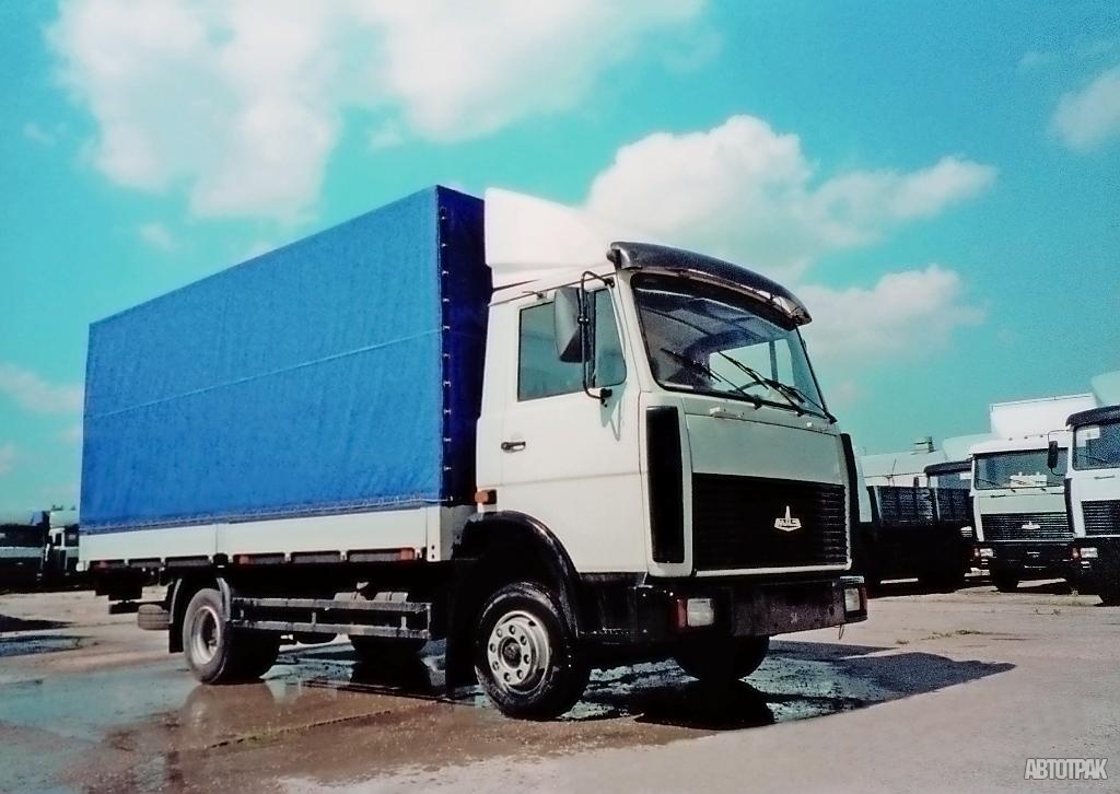 Среднетоннадный грузовик МАЗ-4370 «Зубренок»
