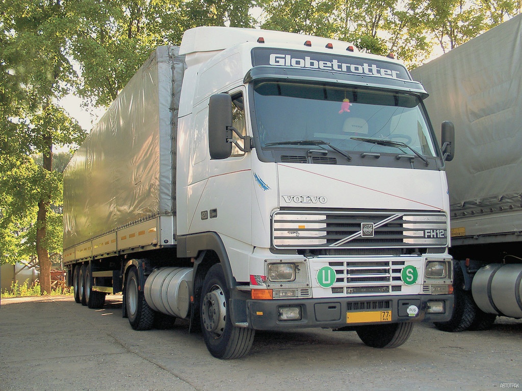 ОПЫТ ЭКСПЛУАТАЦИИ VOLVO FH12