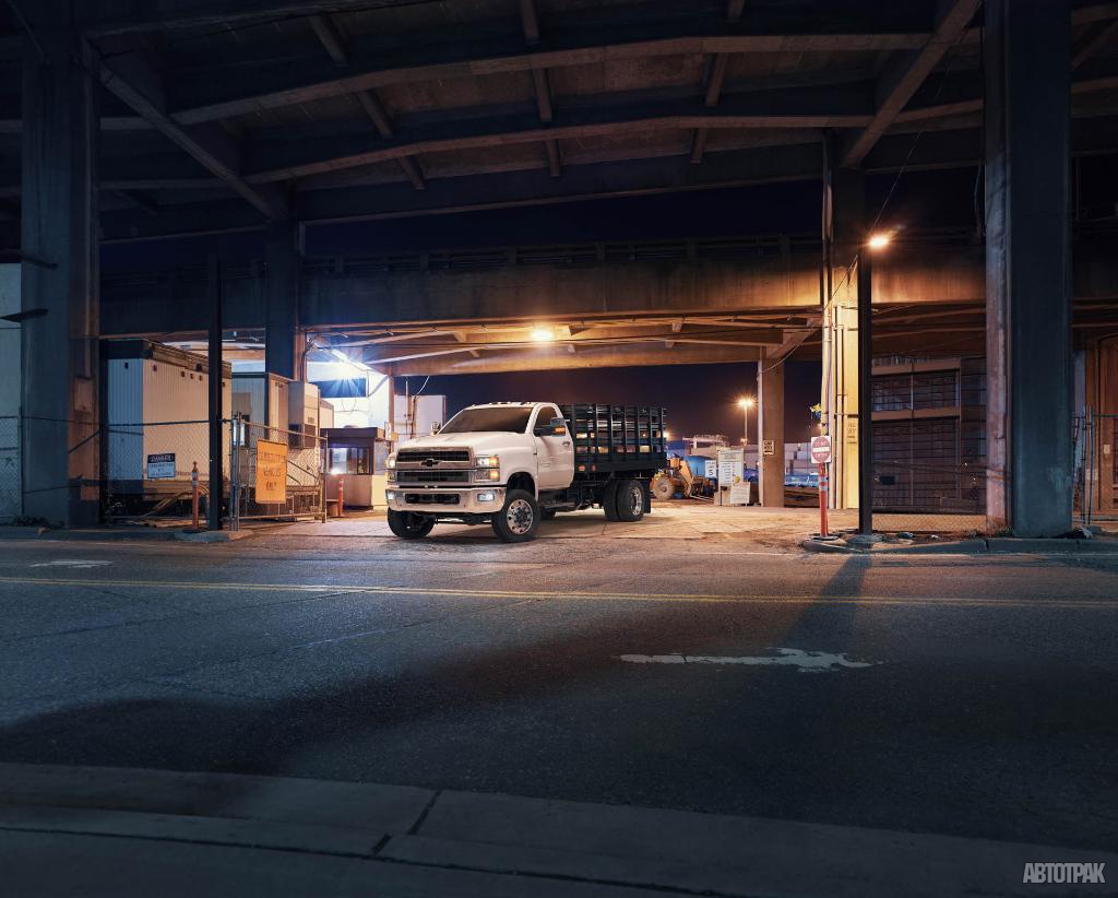 Chevrolet представил новые грузовики Silverado HD